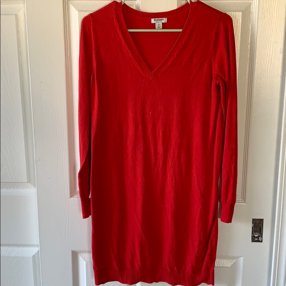 Sweater dress